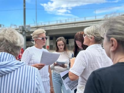 Жители Ховрино просят установить шумозащитные экраны на Зеленоградской улице