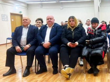 На территории муниципального округа Люблин проходят отчёты службы участковых уполномоченных ОМВД России по району Люблино города Москвы перед жителями по итогам работы за 2023 год.