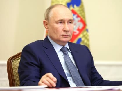 Владимир Путин прибыл в Казахстан