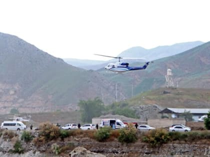 Путин заявил, что делегация Раиси летела на вертолетах российского производства