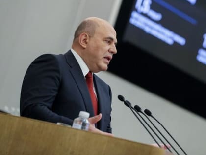 Мишустин выступил против отказа от бюджетного правила