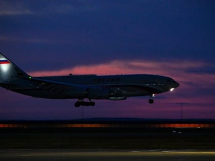 Путин прибыл в Харбин в рамках государственного визита в Китай