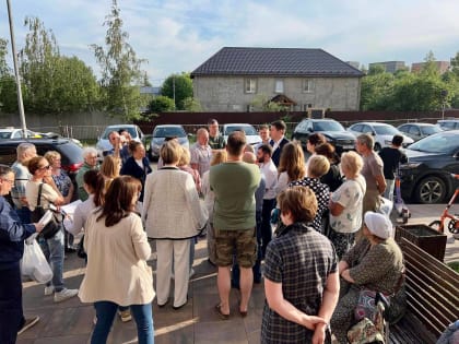 Общественная инспекция работ по расширению улицы Барышевская Роща