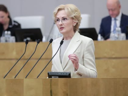 Ирина Яровая предложила установить единые требования к организации закупок продуктов питания для школ и детских садов