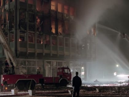 Путин назвал события, предшествовавшие бомбежке Югославии, 