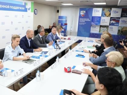 Кандидаты в МГД из команды Собянина обсудили наказы москвичей в сфере экологии