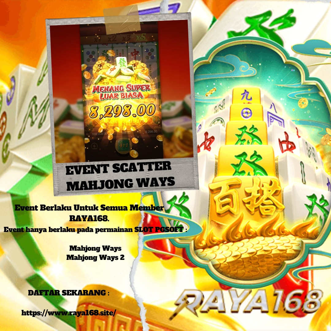 RAYA168 ADALAH SITUS SLOT168 TERGACOR DI INDONESIA