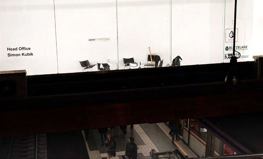 Meeting chairs, ended up in a big fight.