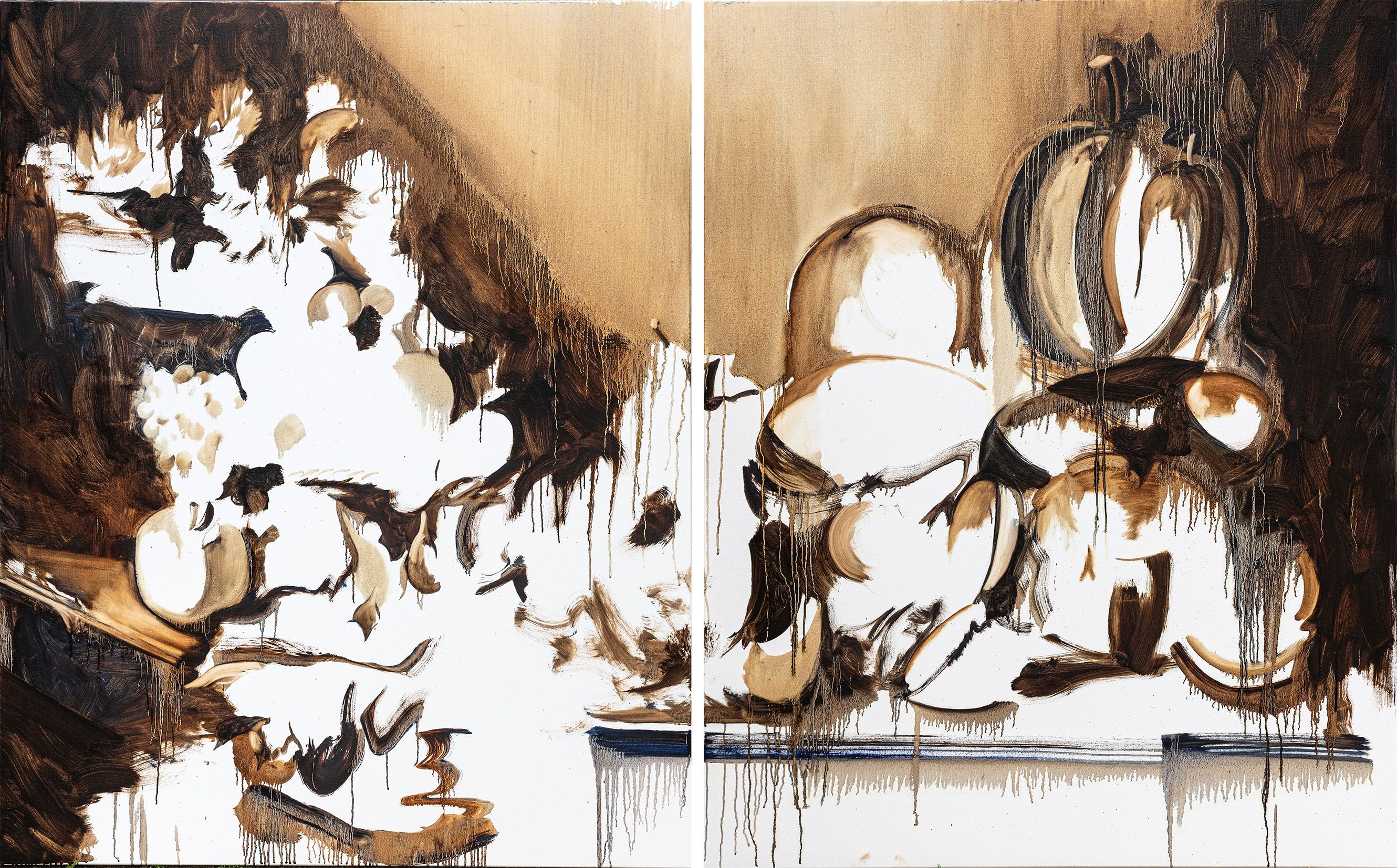 The absence of a still-life of Caravaggio.