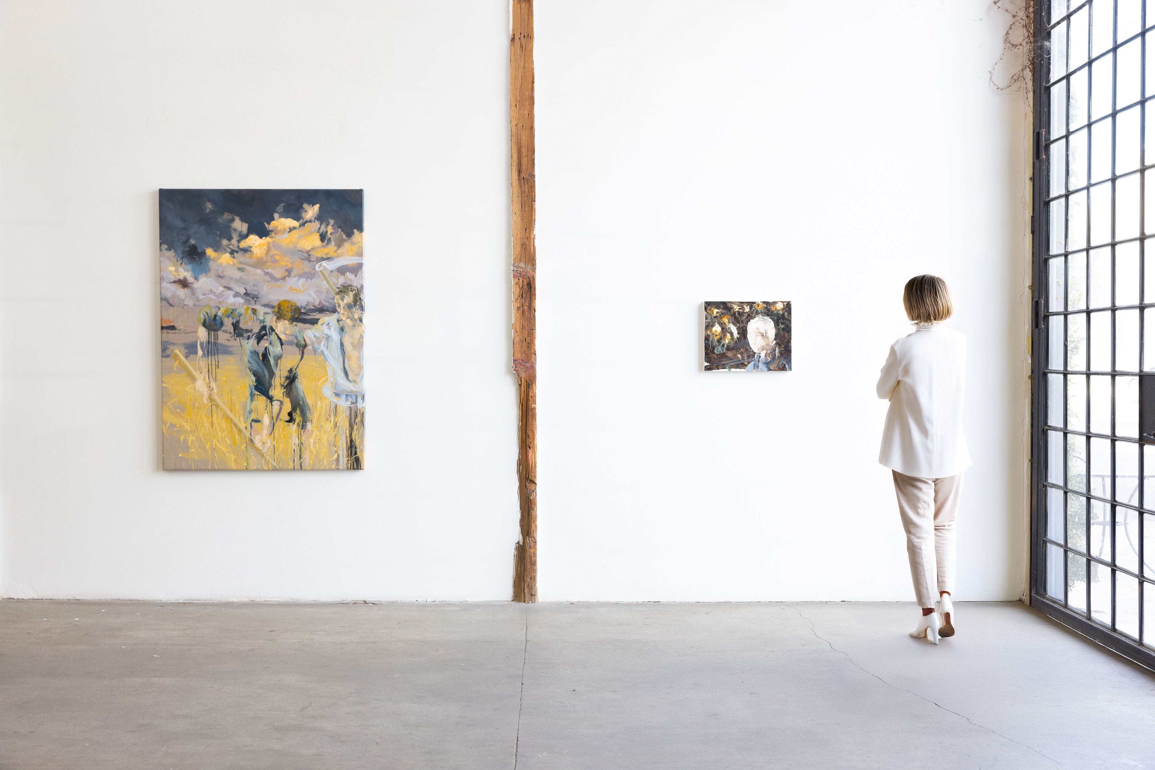 2 Works at Wonzimer Los Angeles