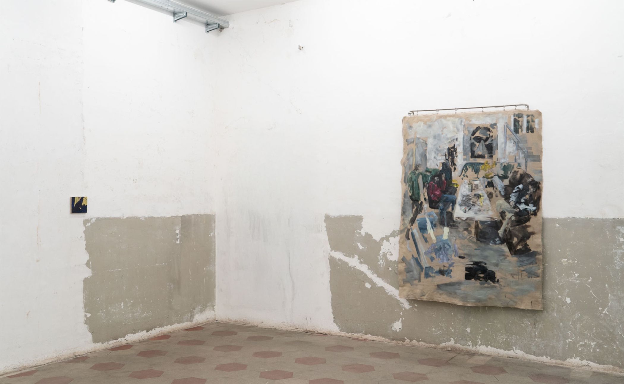 Simon Kubik at Contemporary Cluster Rome. 