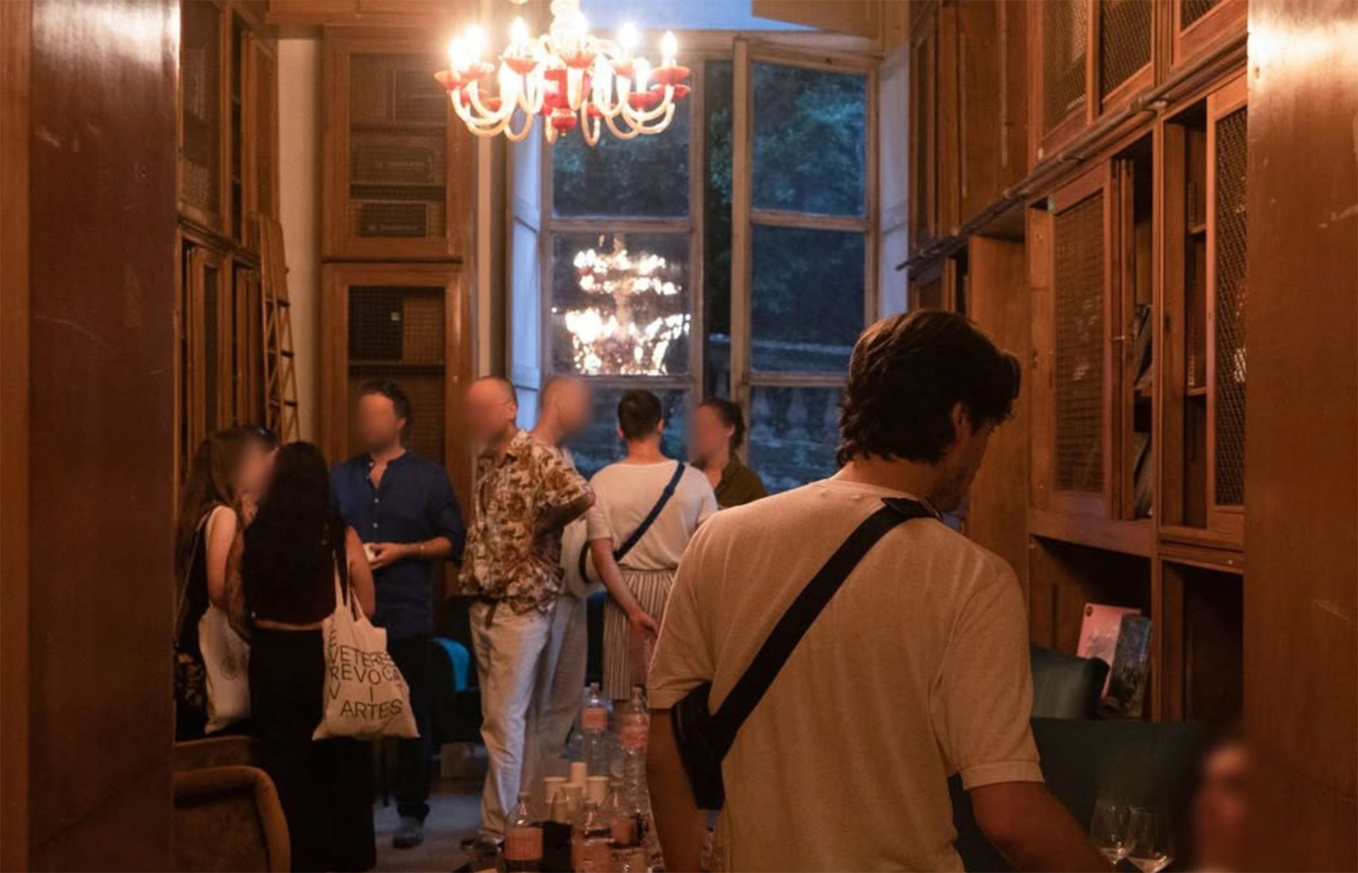 guests at Contemporary Cluster Rome. 