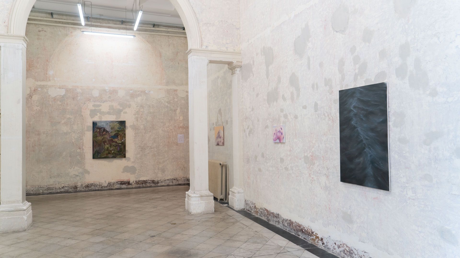 other exhibitors at Contemporary Cluster Rome. 