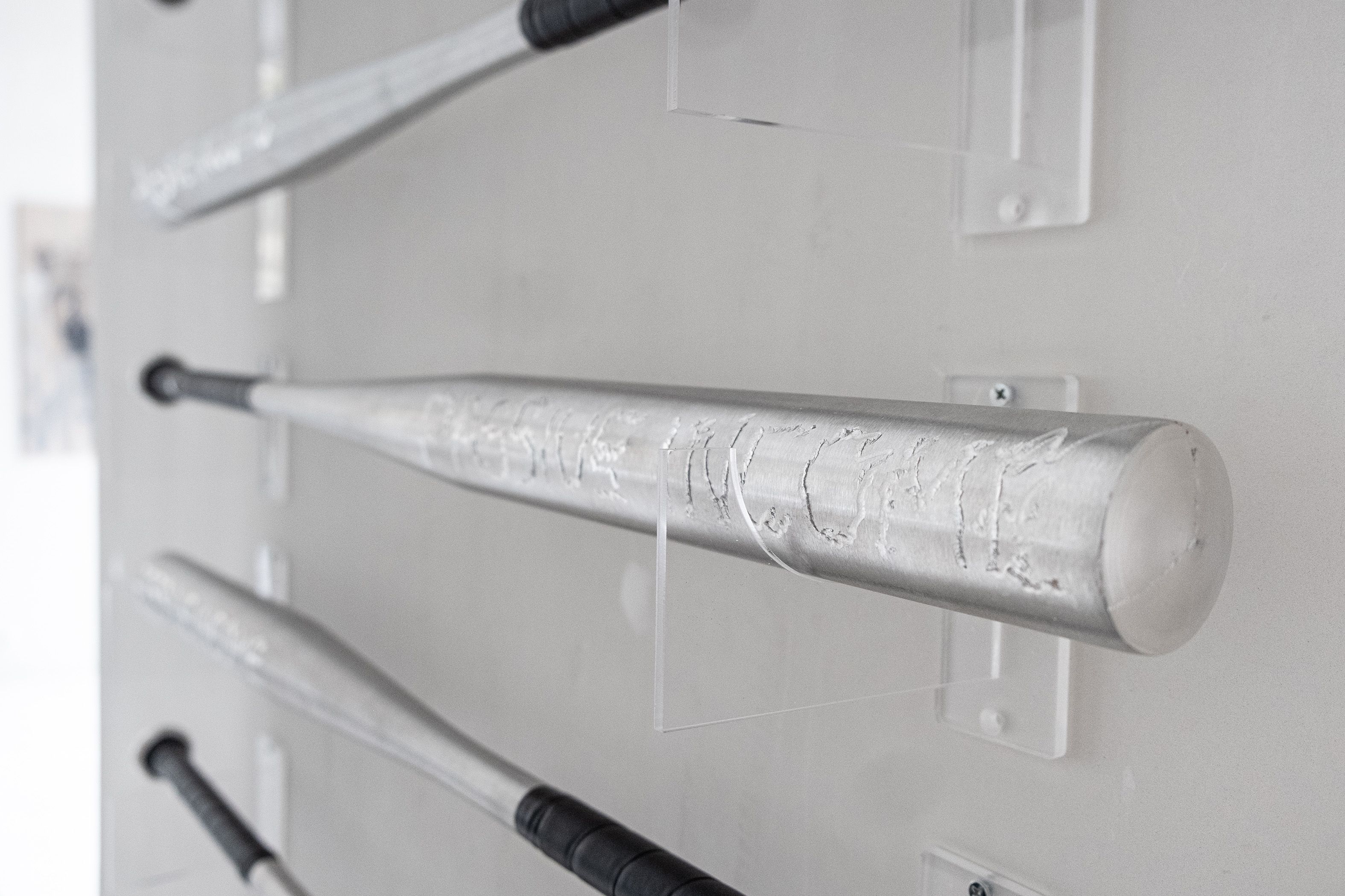 engraved aluminium baseball bats