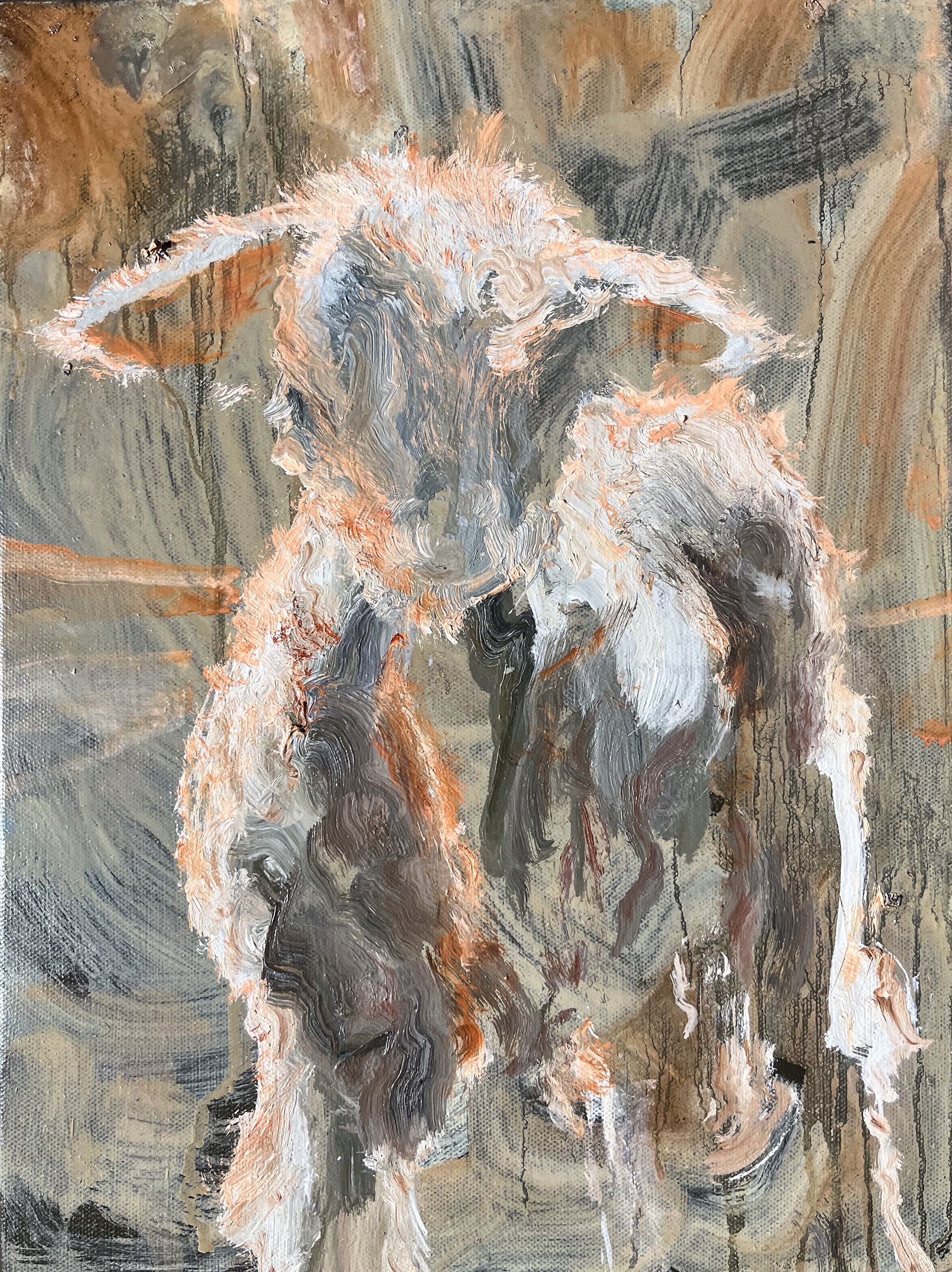 Painting of Lamb.