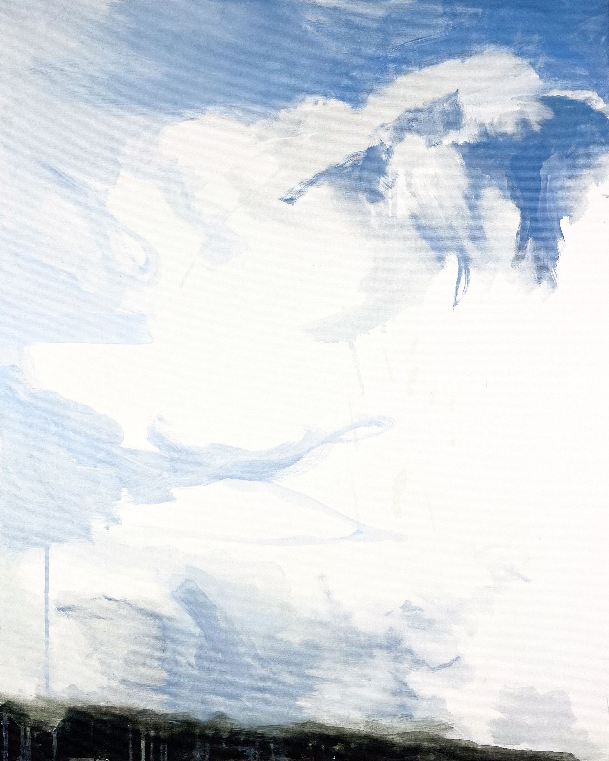 Nothing but richness in the sky, the void is a cloud and is to be enjoyed.