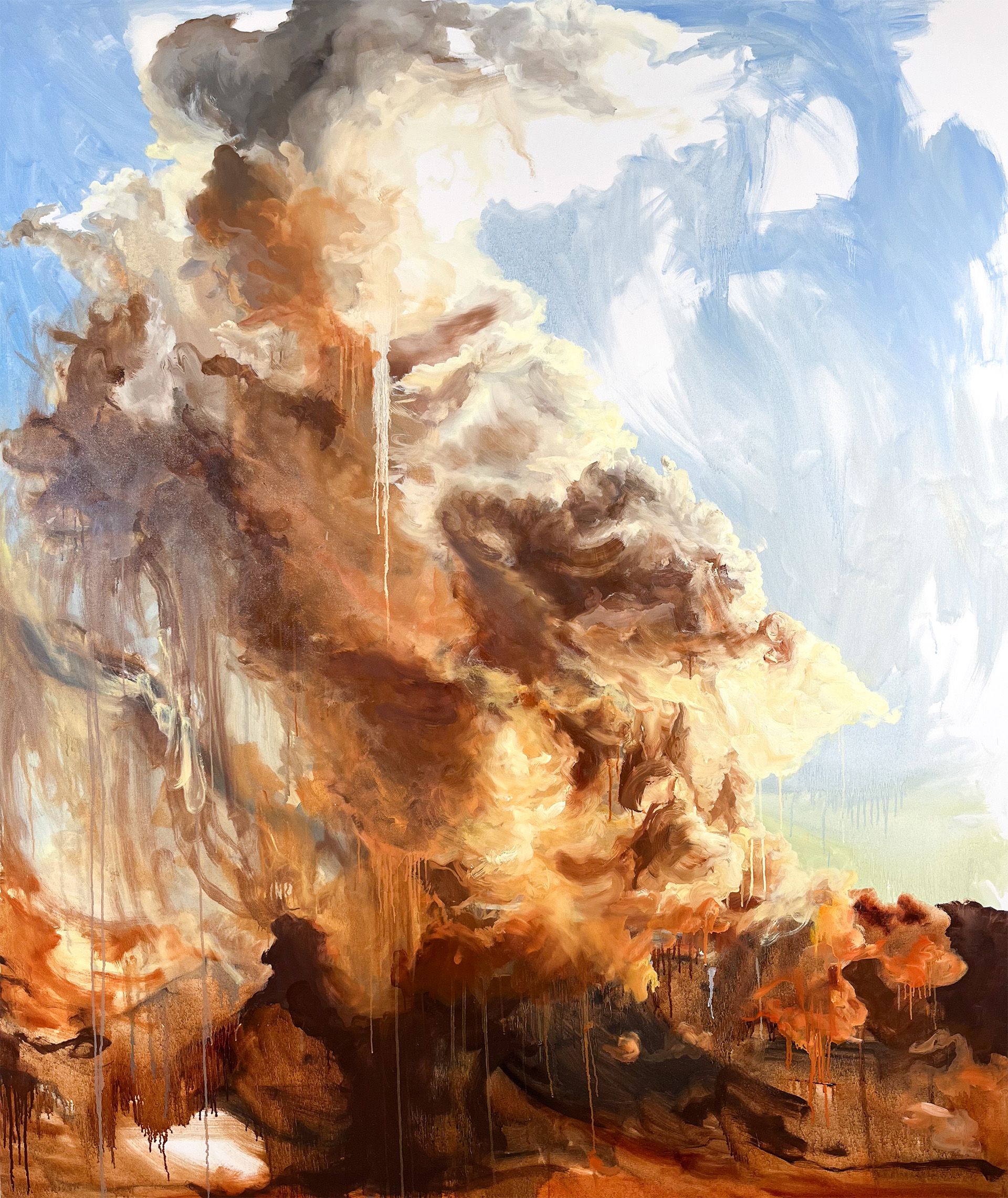 Clouds were the first abstraction.