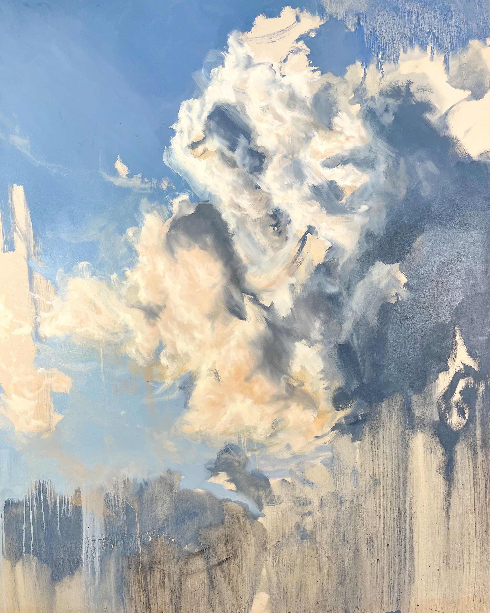 A cloud so beautiful I wanna cry.