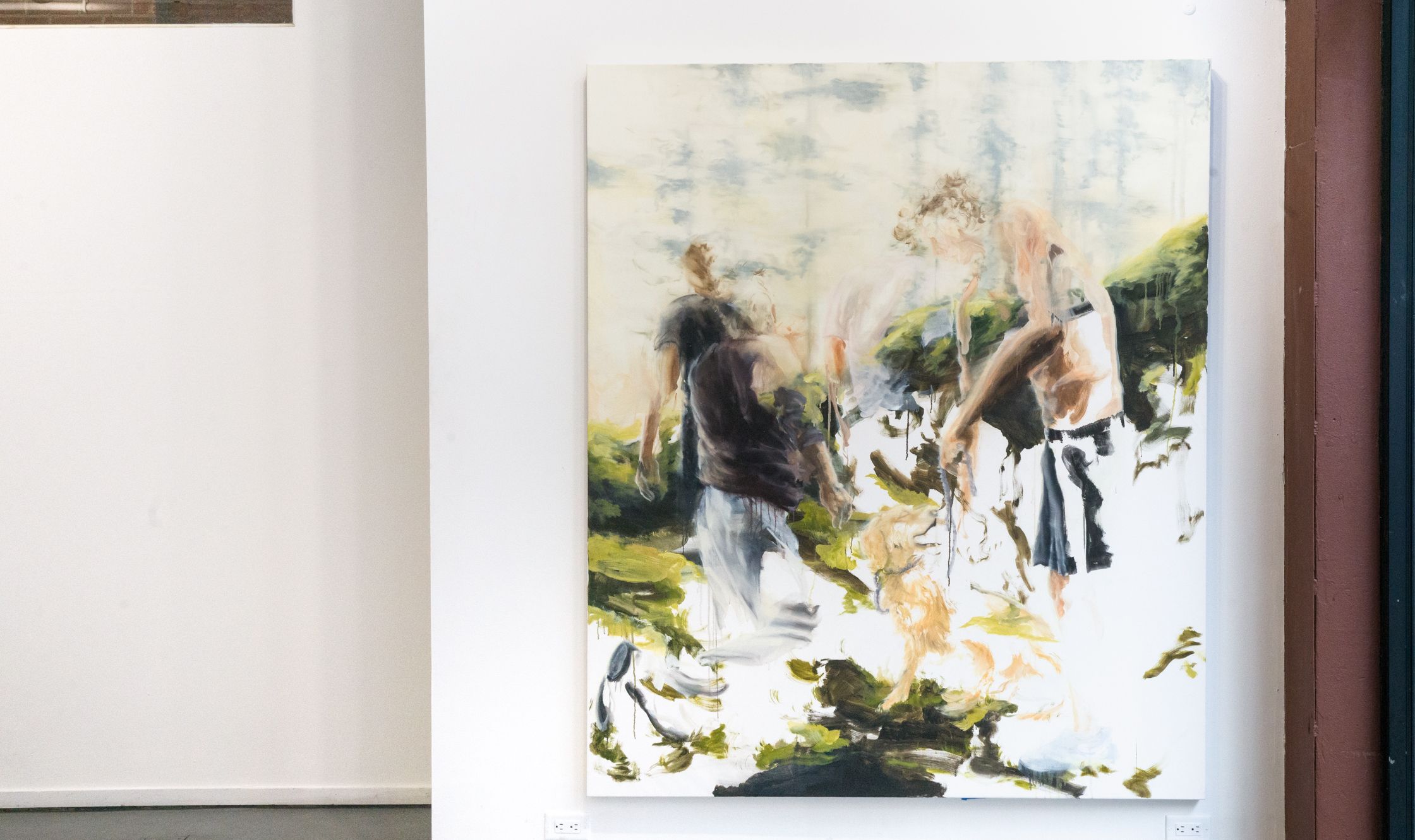 4 Jungs und ein hund