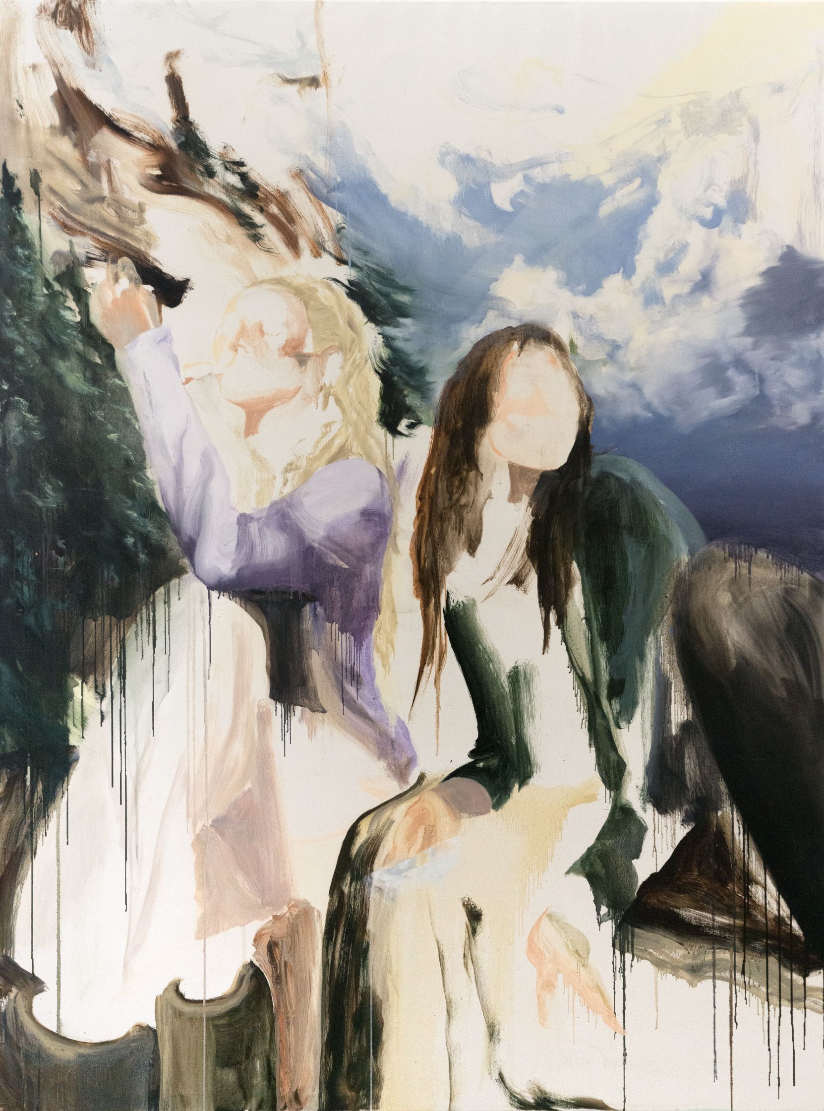 The exes of my best friends, in a dark surrounding.