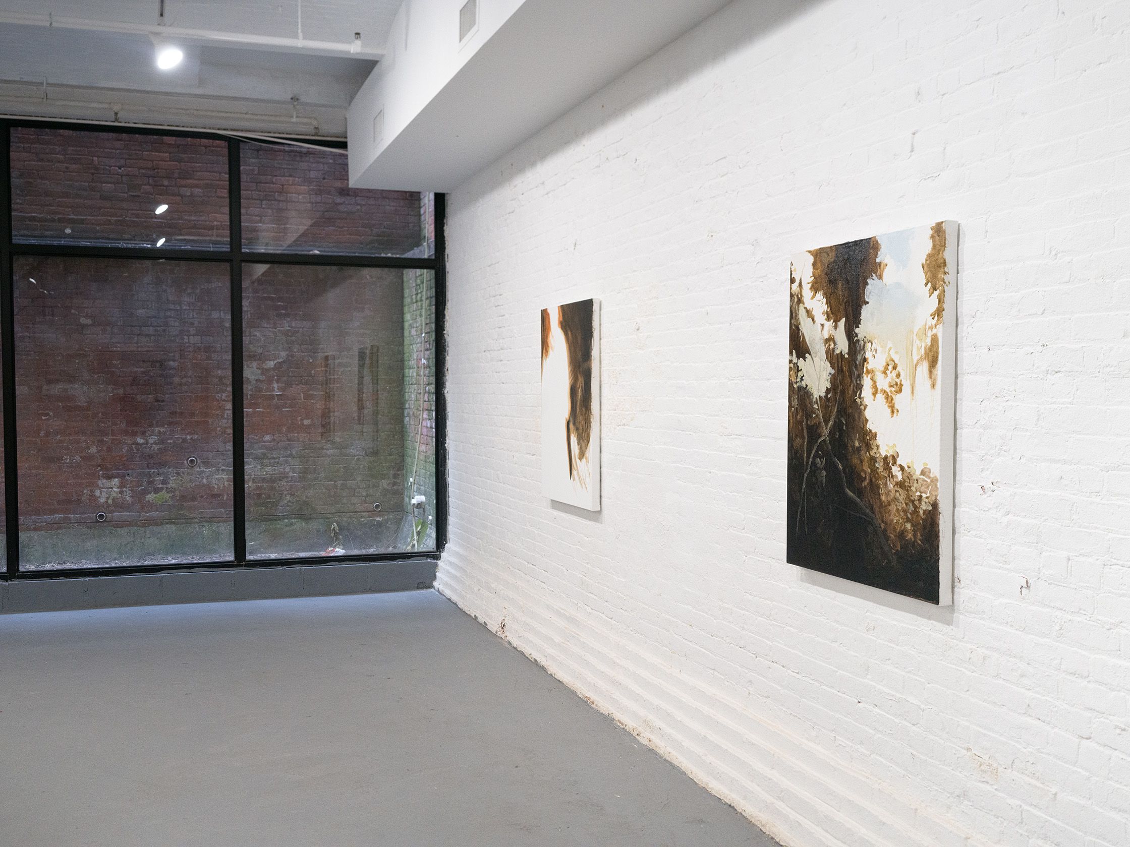 the lower floor