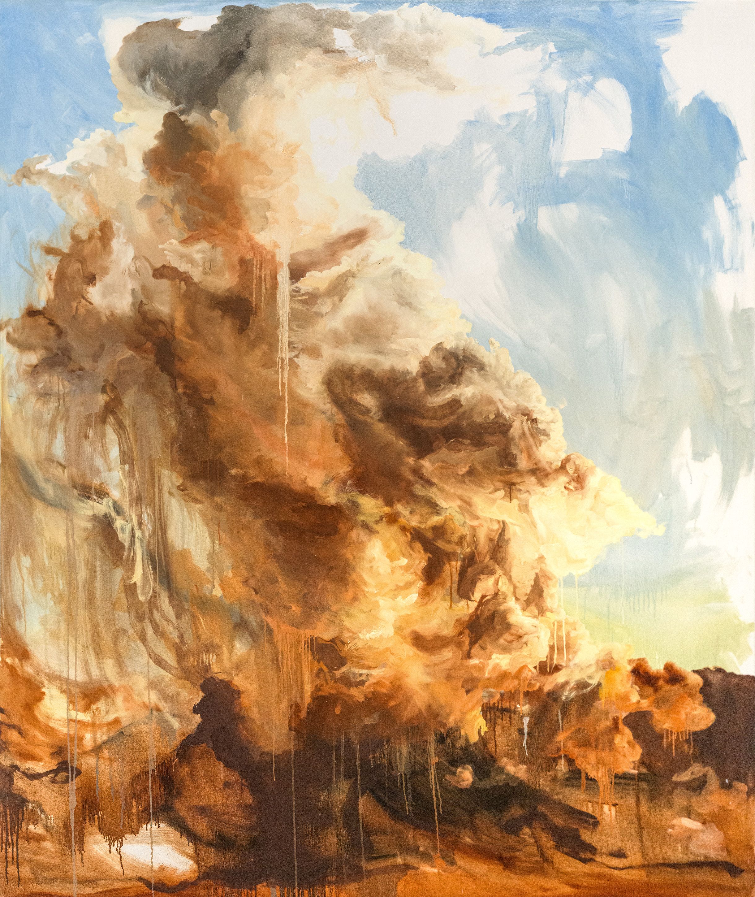 Clouds were the first abstraction.