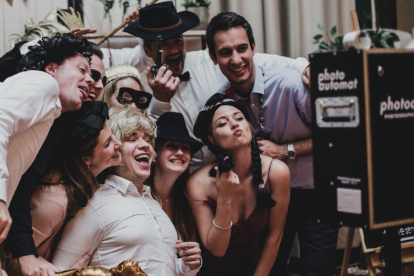 Project: photo booth