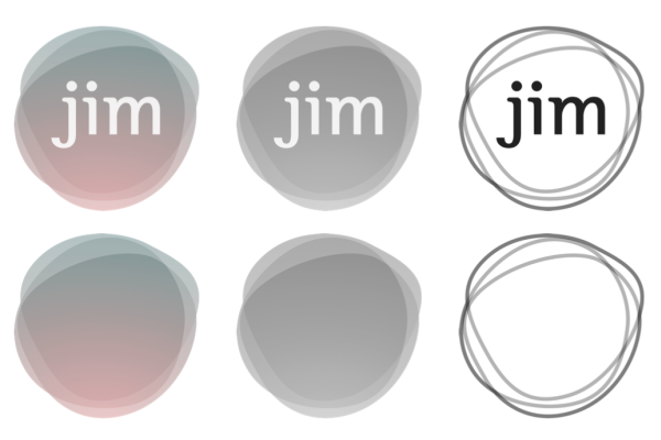 different logo designs