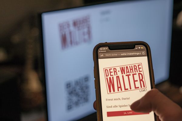 Project: walter LIVE!