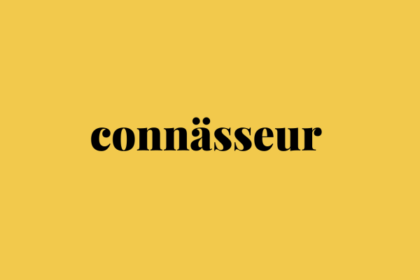 Project: connässeur