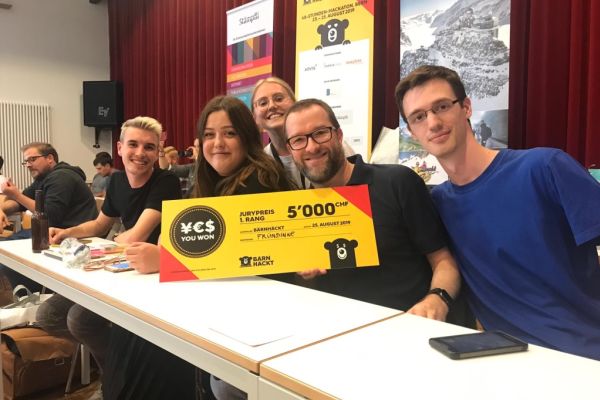 proud BärnHäckt winners