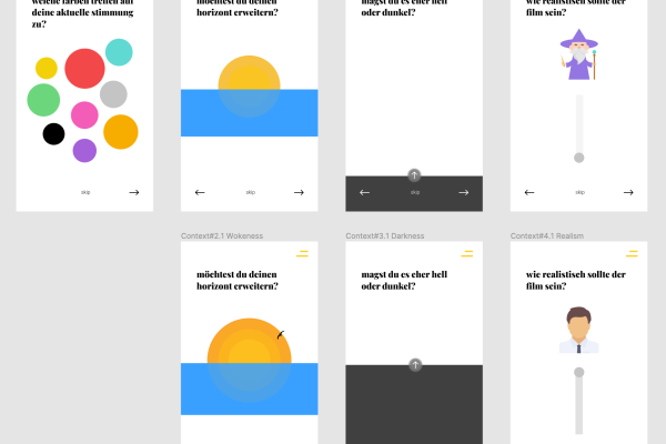 playful UI design