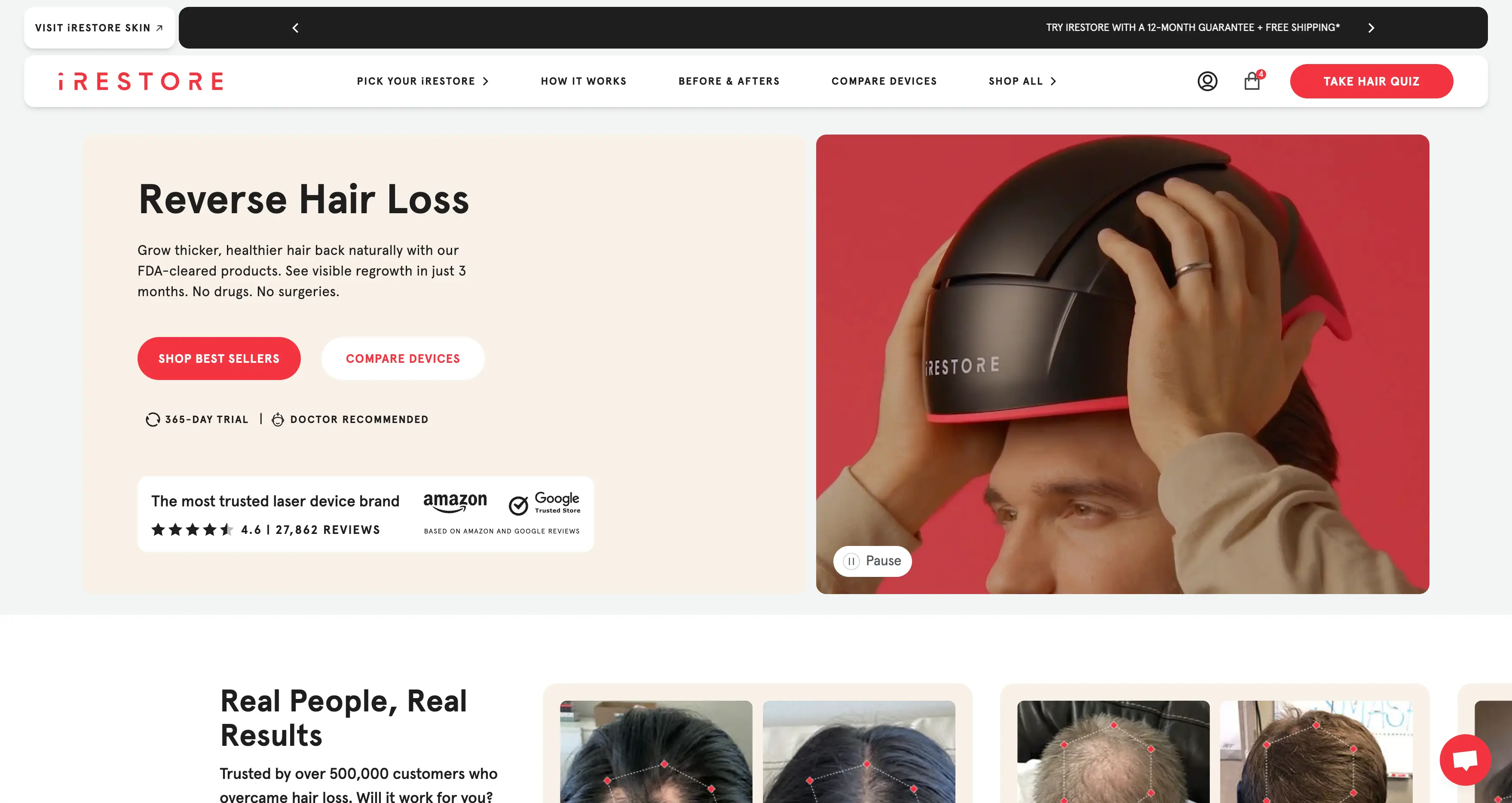 iRestore: Home Page