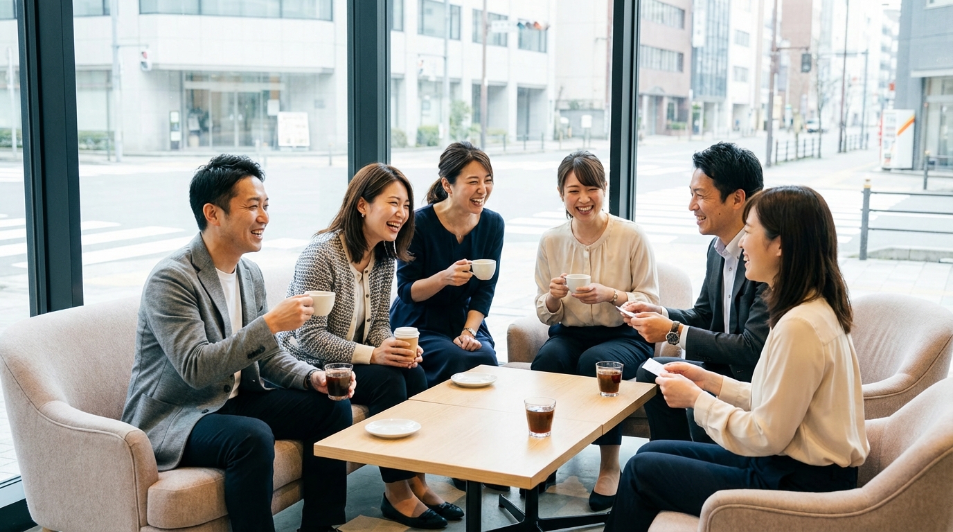 人と人がつながる交流イベント|初参加・一人参加歓迎 【60分】+【ドリンク有り】 2026年3月31日(東京都) - こくちーずプロ