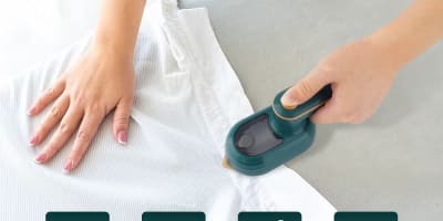 Mini Rotating Steam Iron