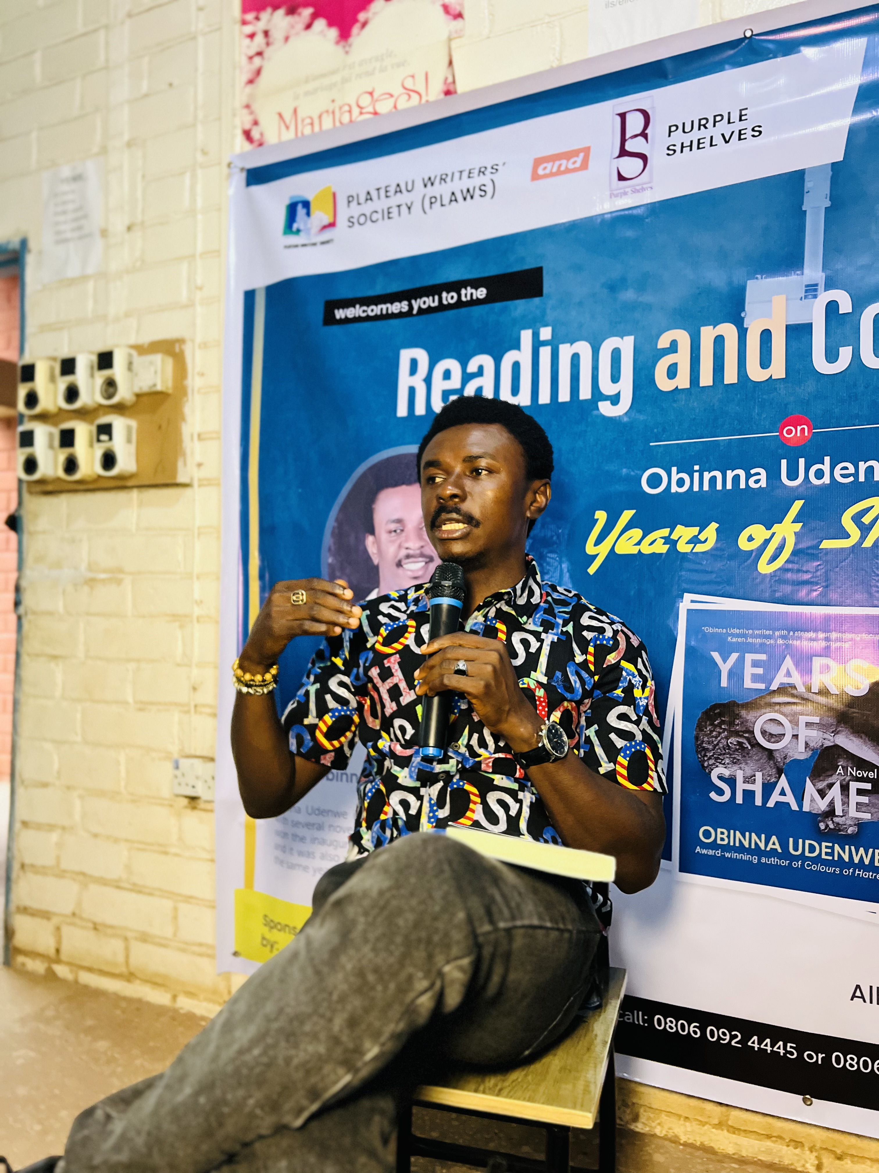 Jos Book Tour