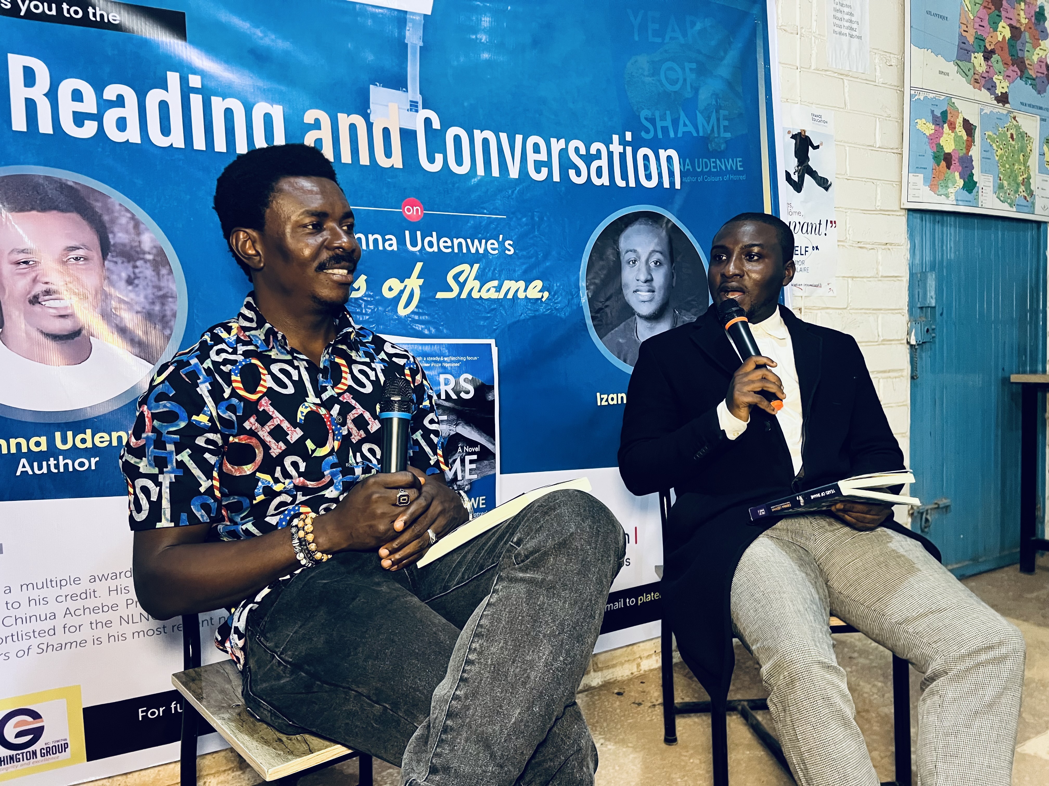 Jos Book Tour — 2