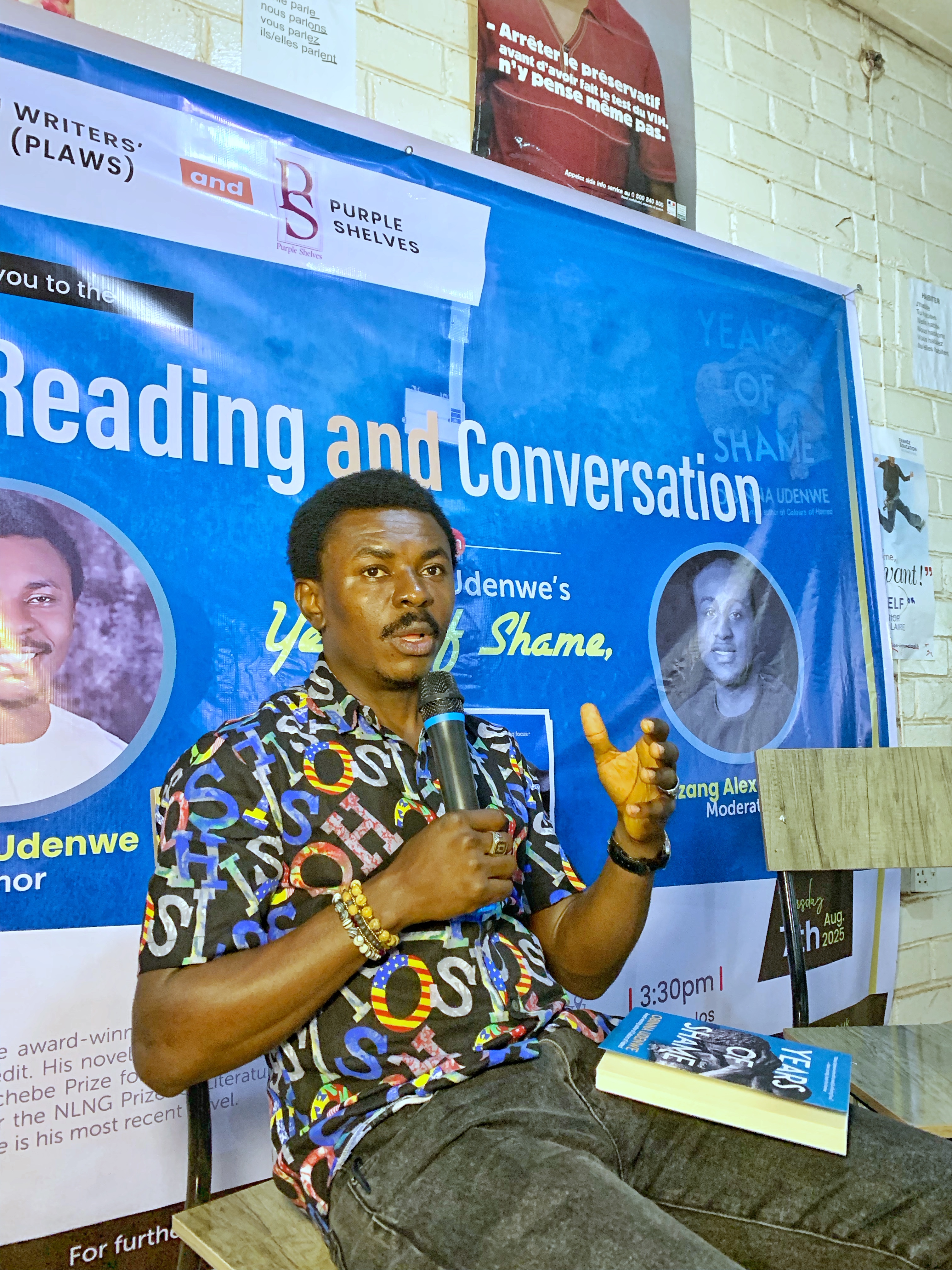 Jos Book Tour — 3