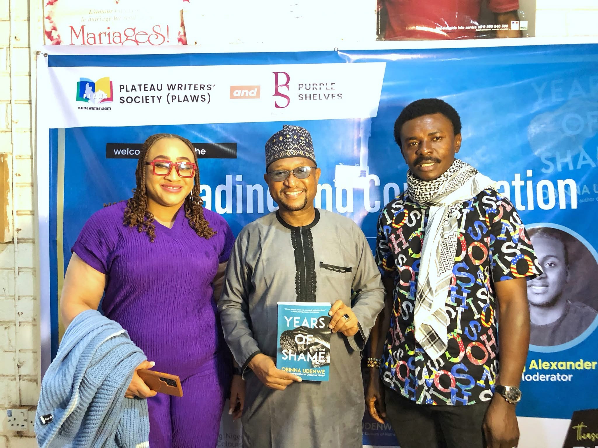 Jos Book Tour — 5