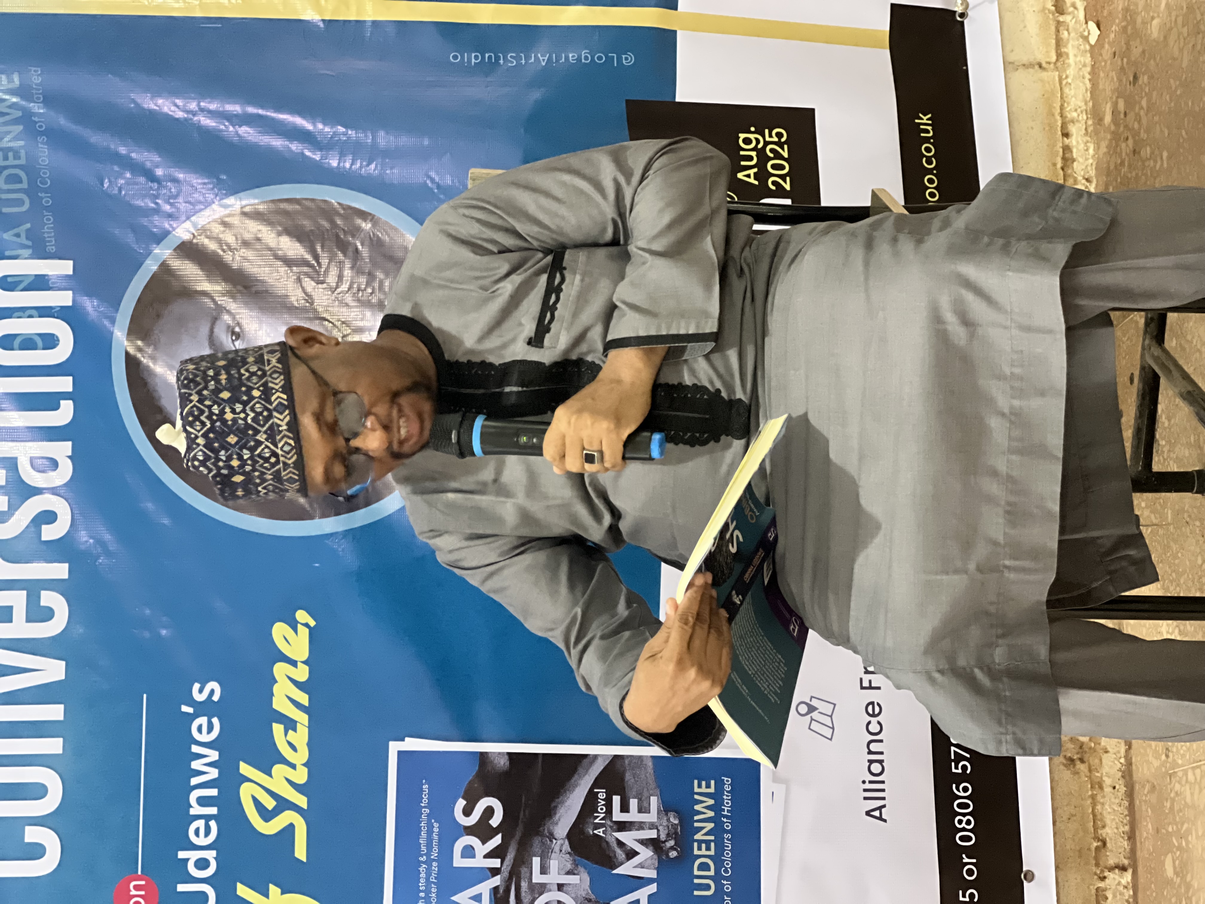 Jos Book Tour — 7