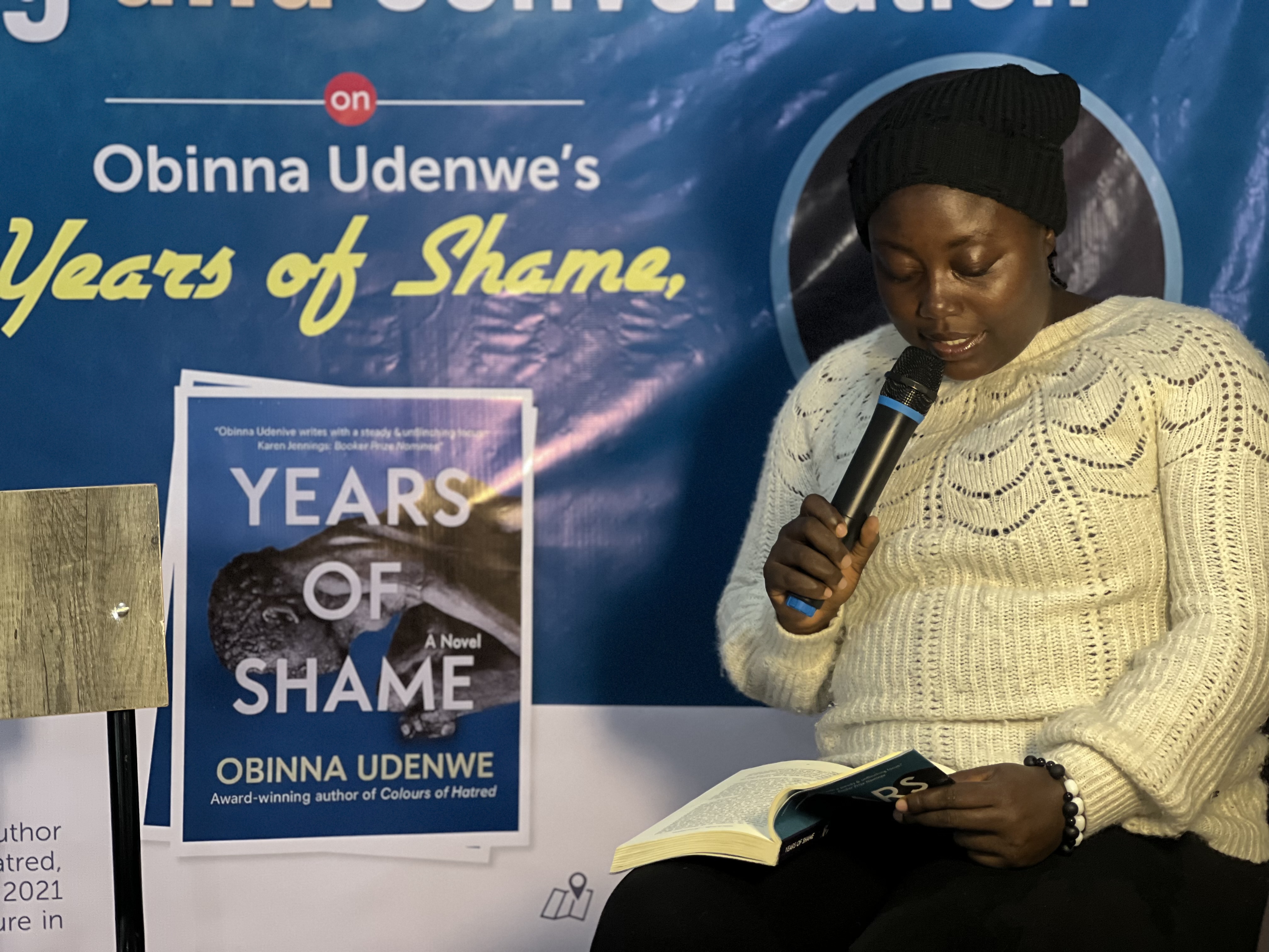 Jos Book Tour — 8