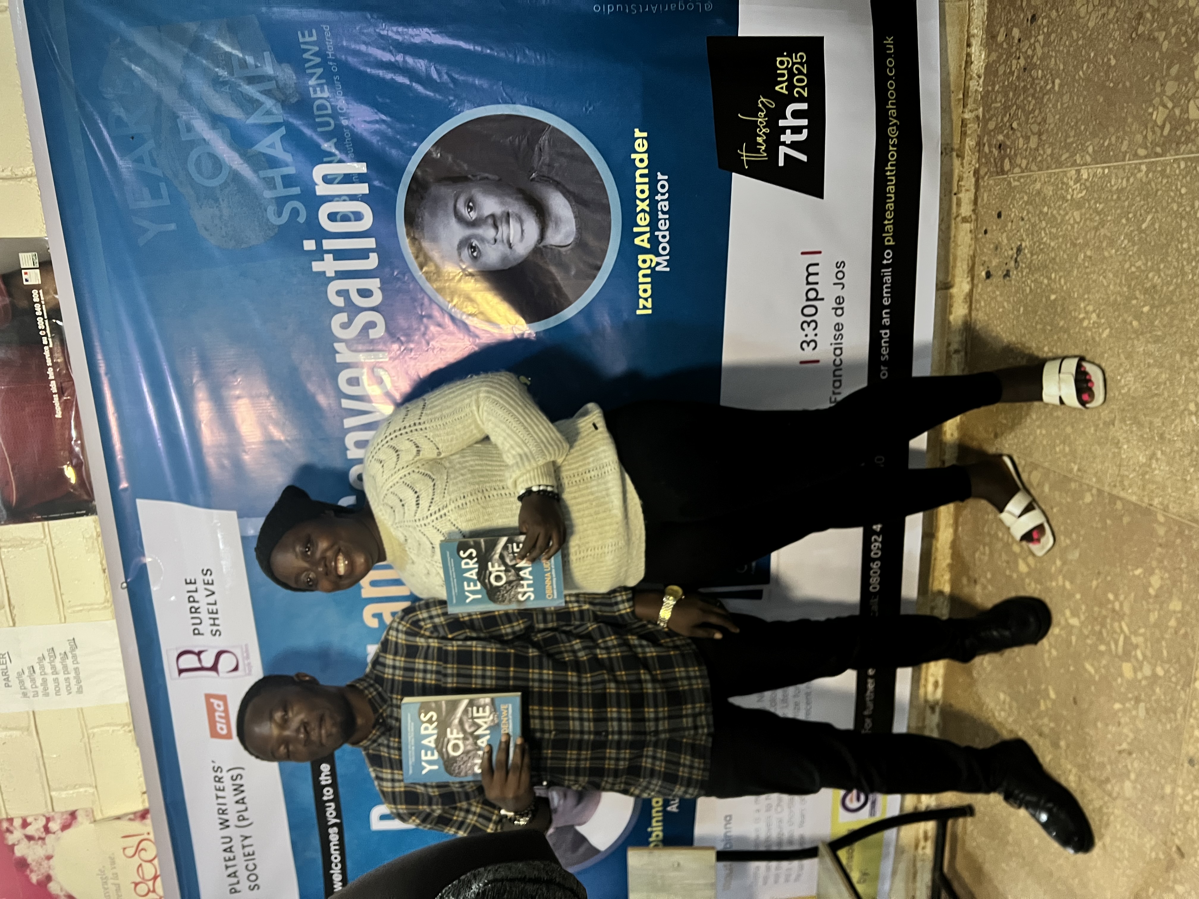 Jos Book Tour — 9