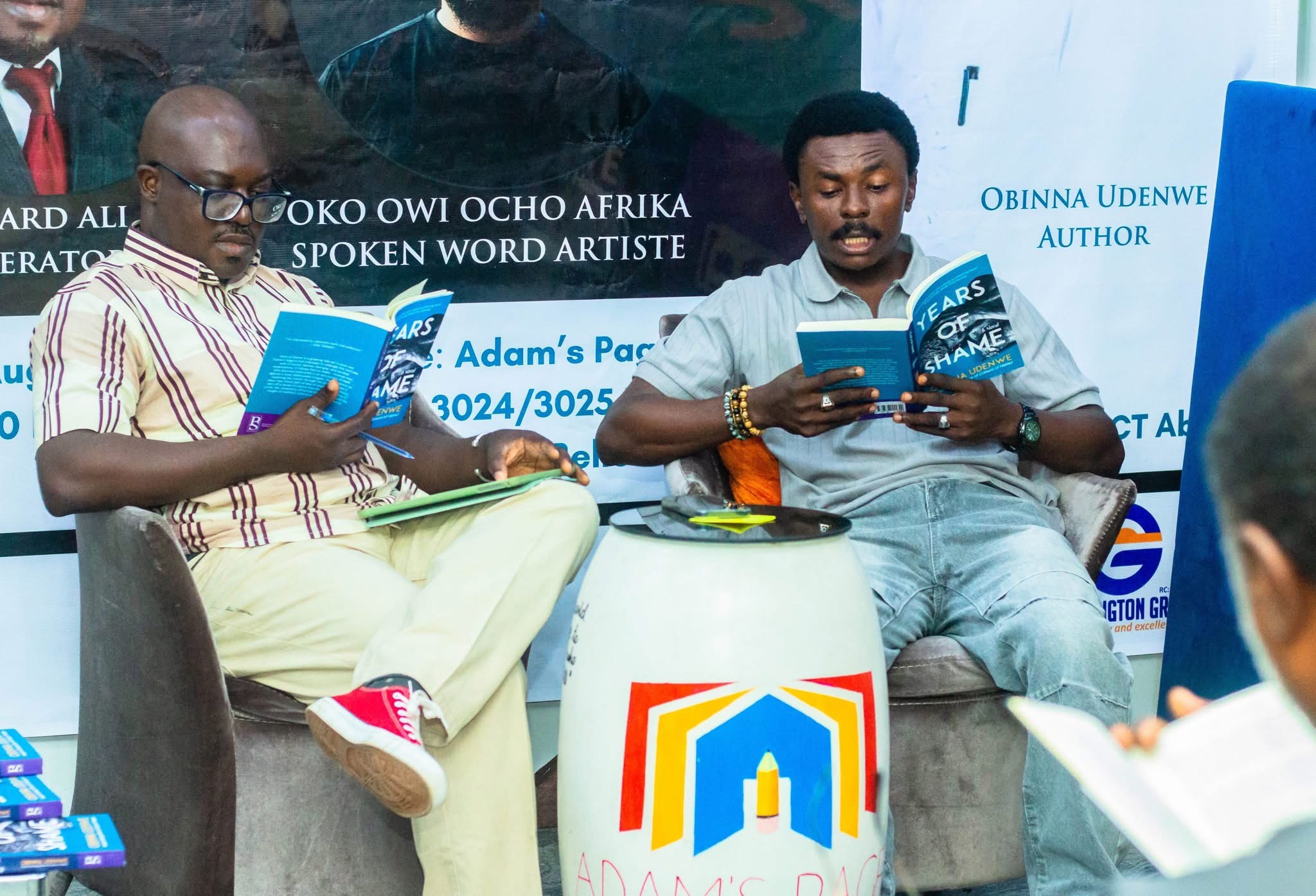 Abuja book tour