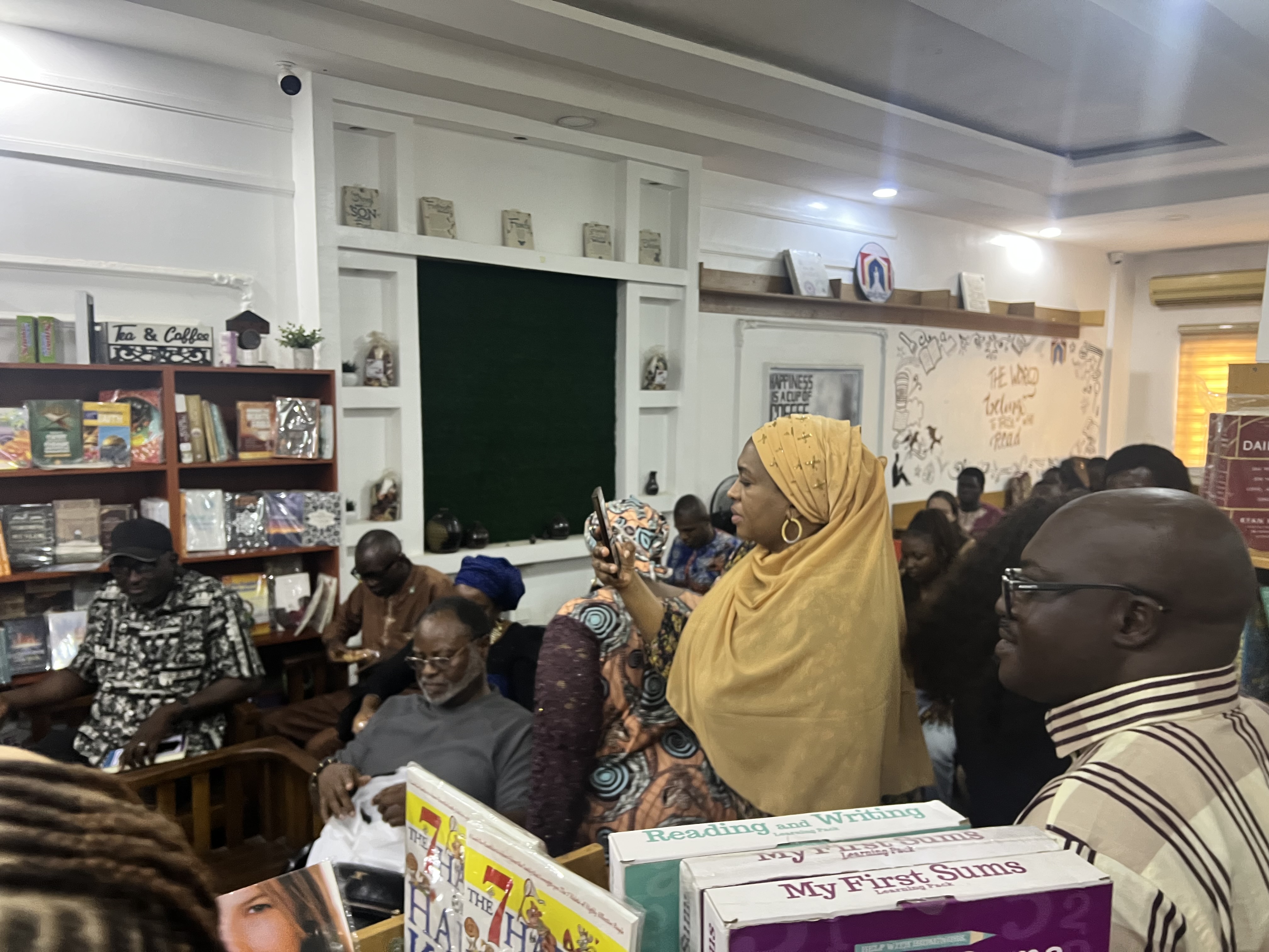 Abuja book tour — 2