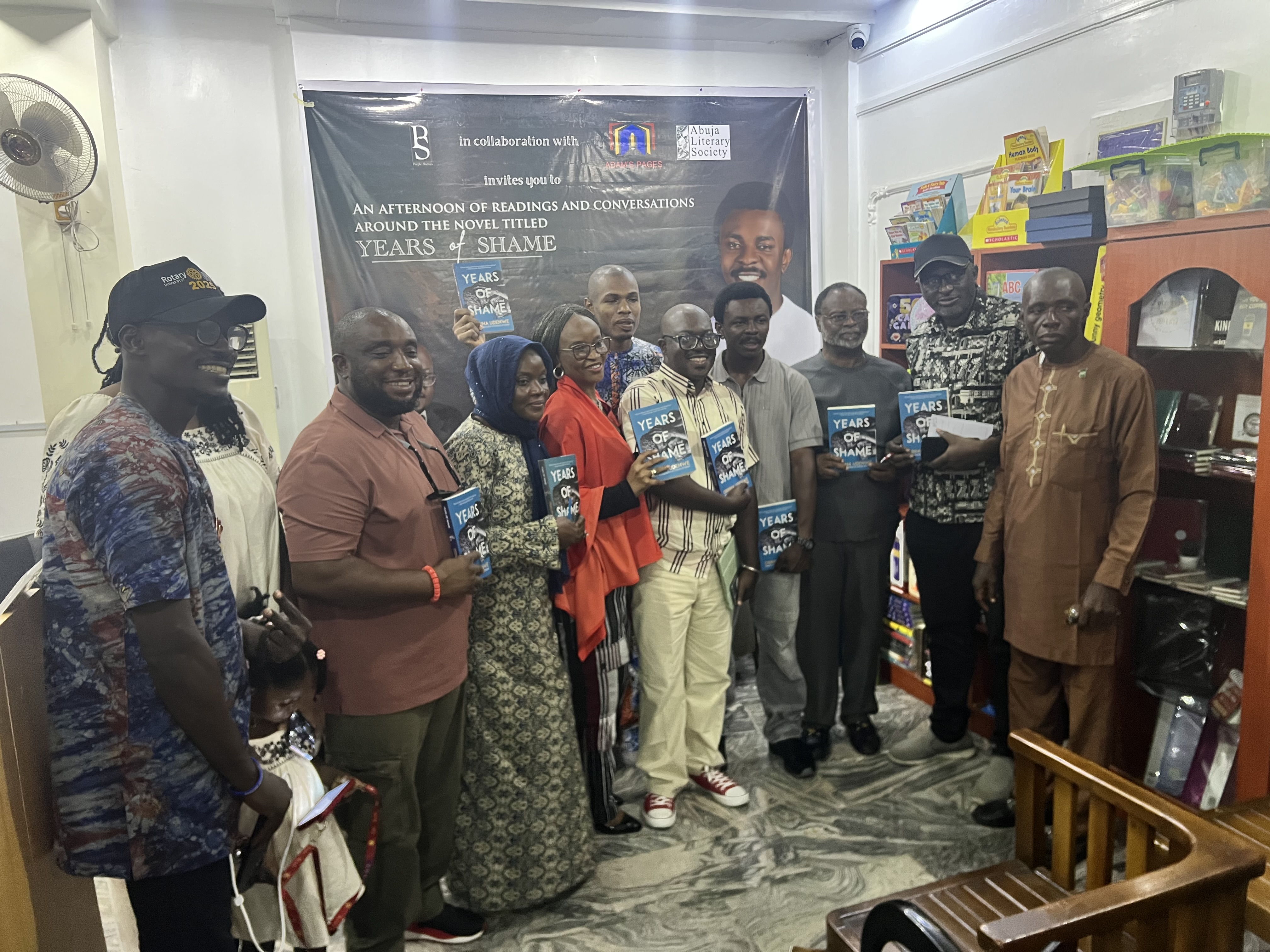 Abuja book tour — 3