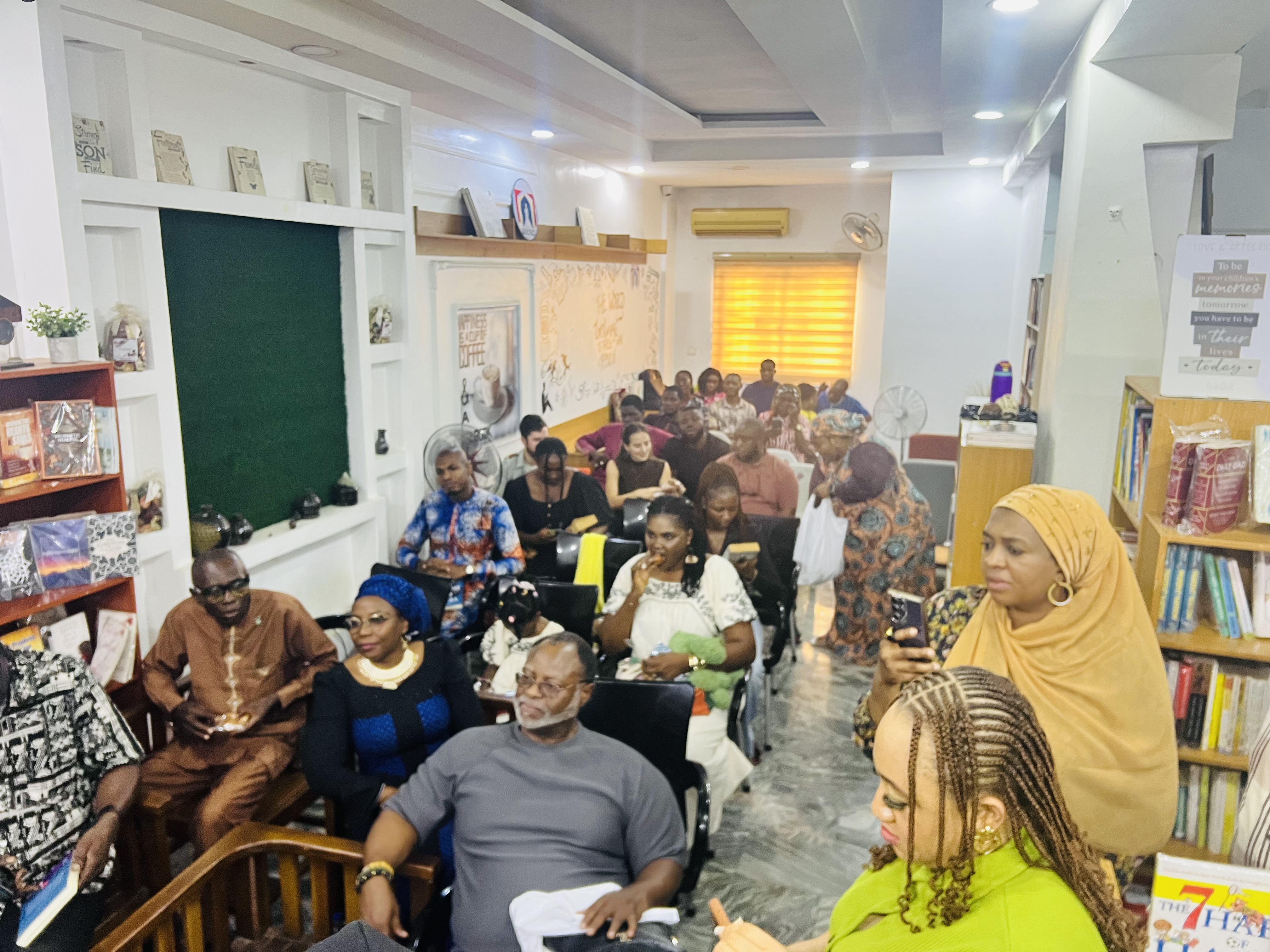 Abuja book tour — 4