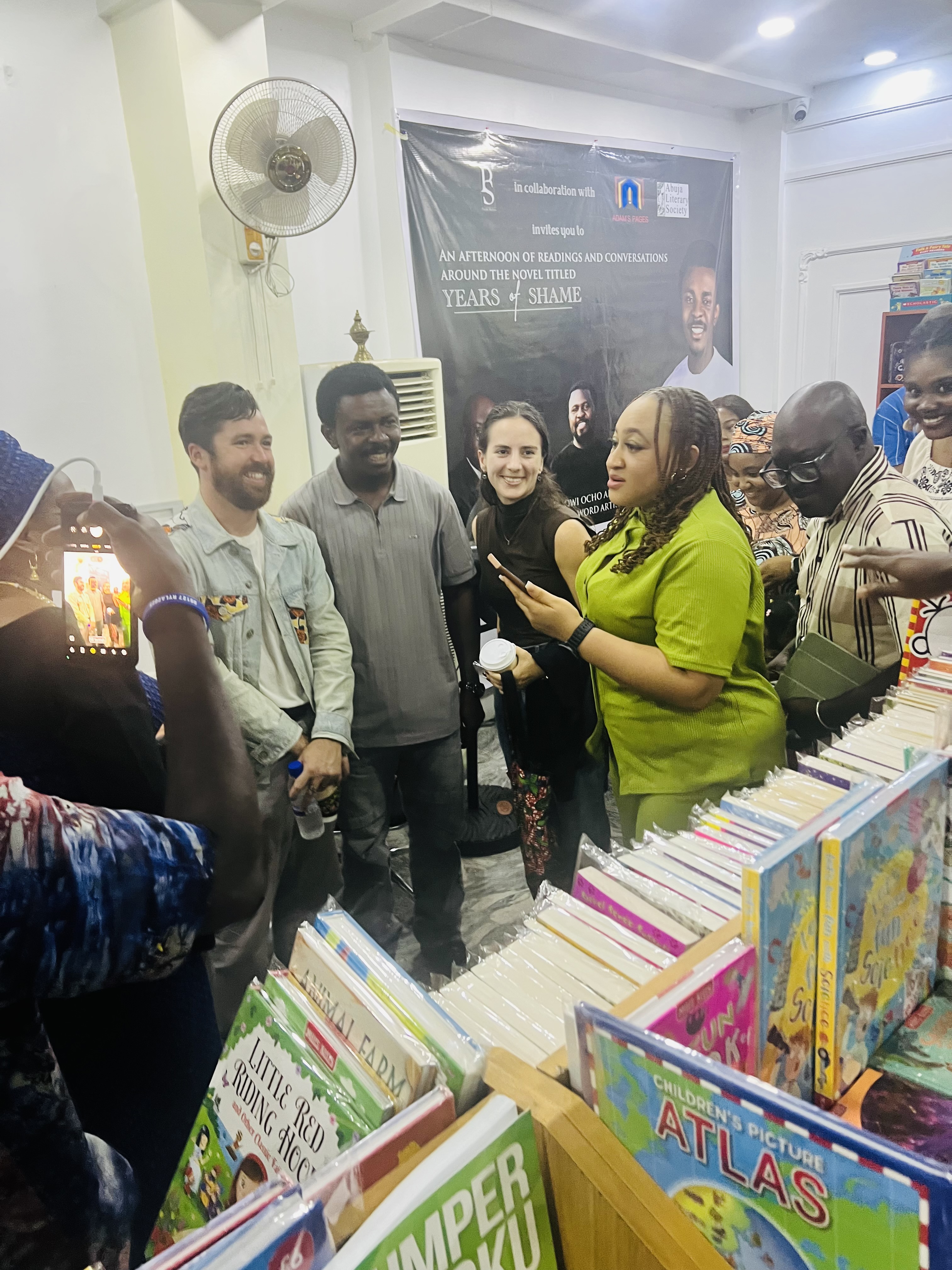 Abuja book tour — 6