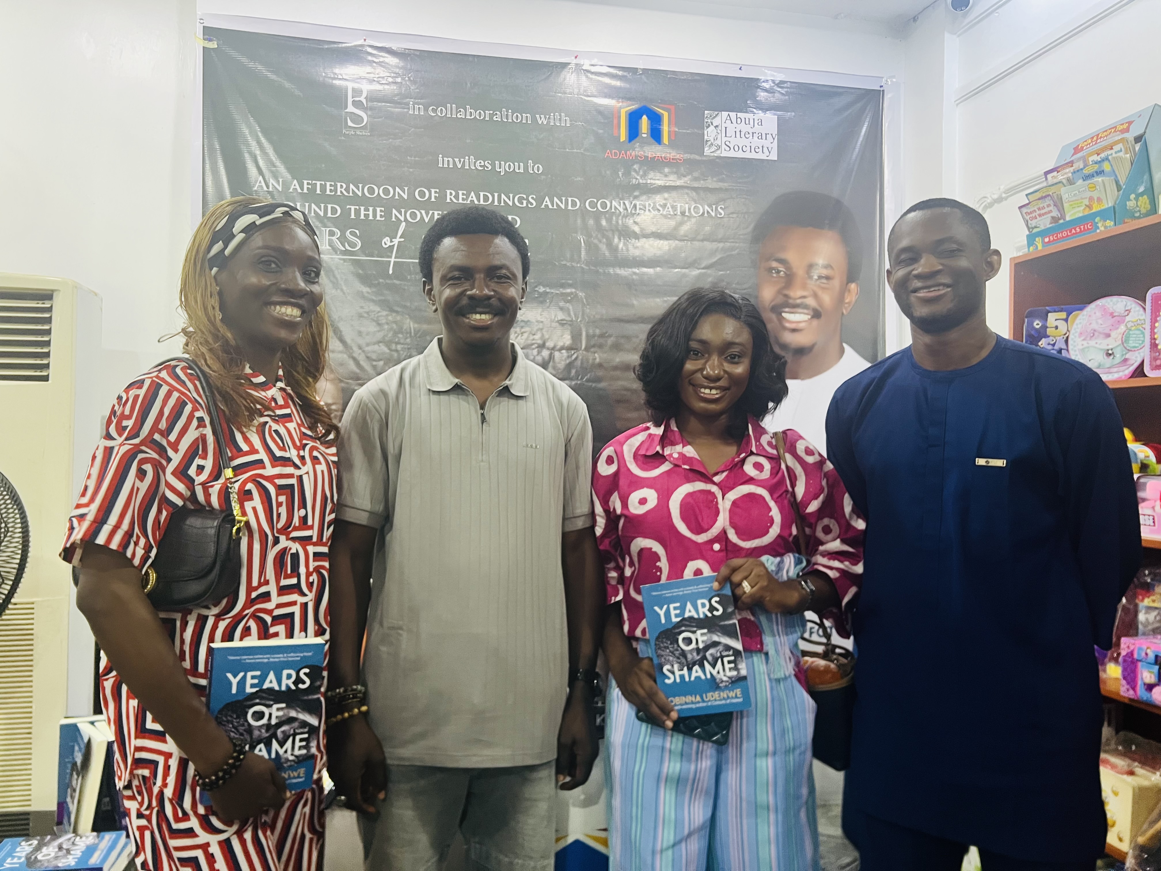 Abuja book tour — 7