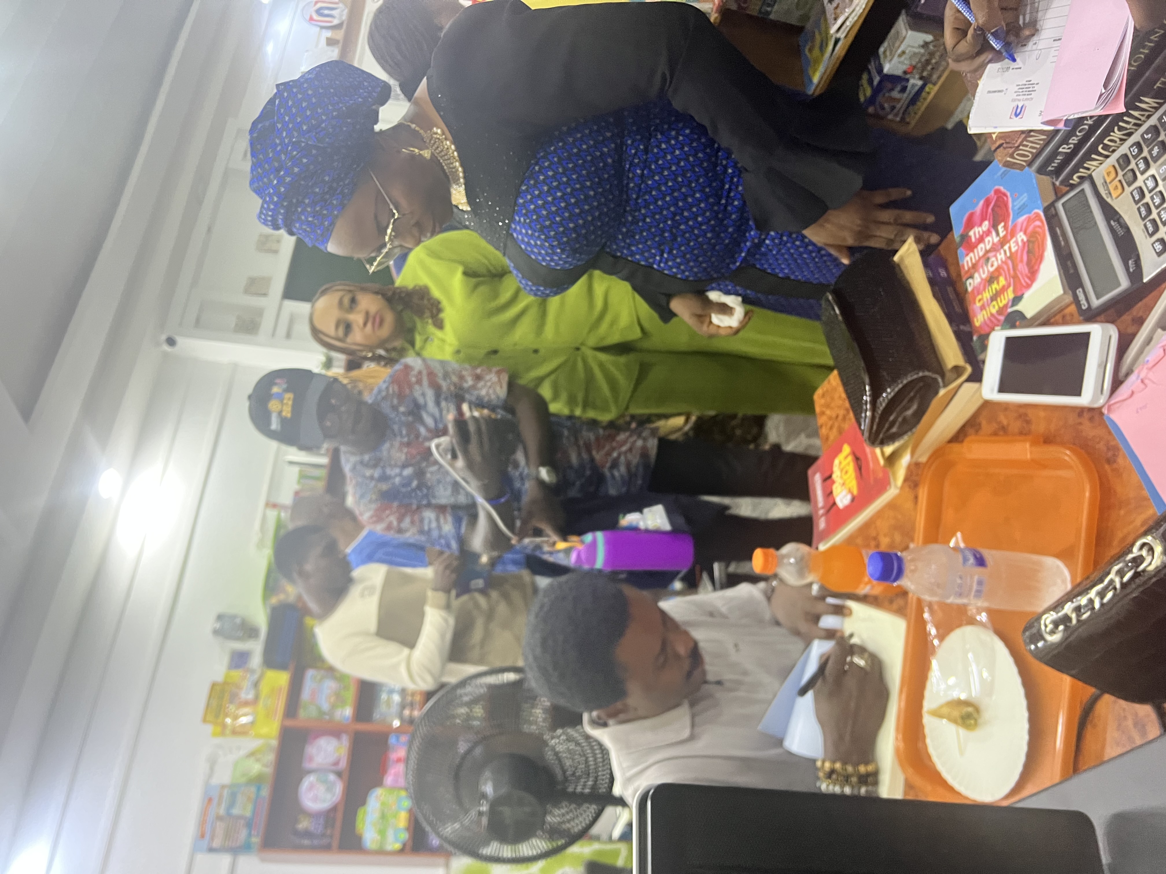Abuja book tour — 8