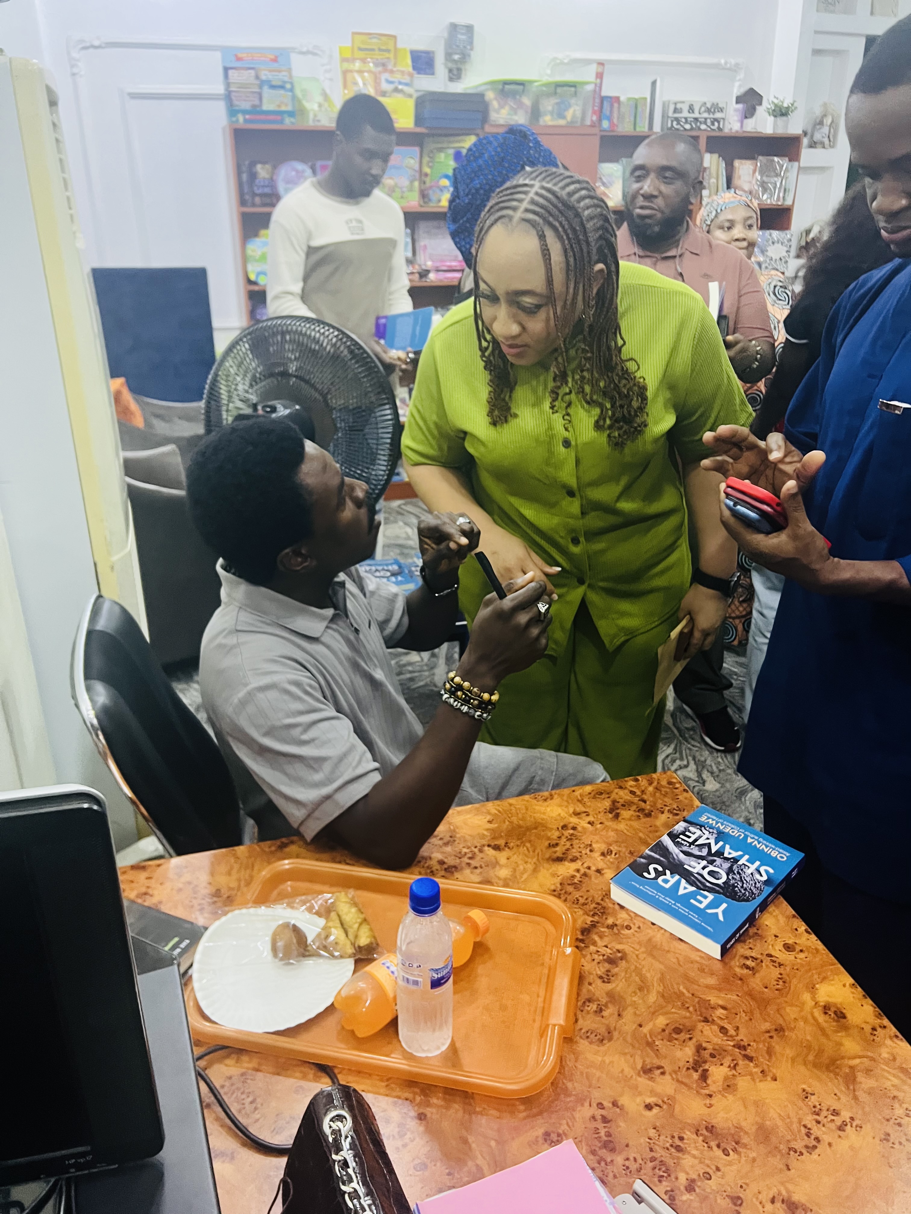 Abuja book tour — 9